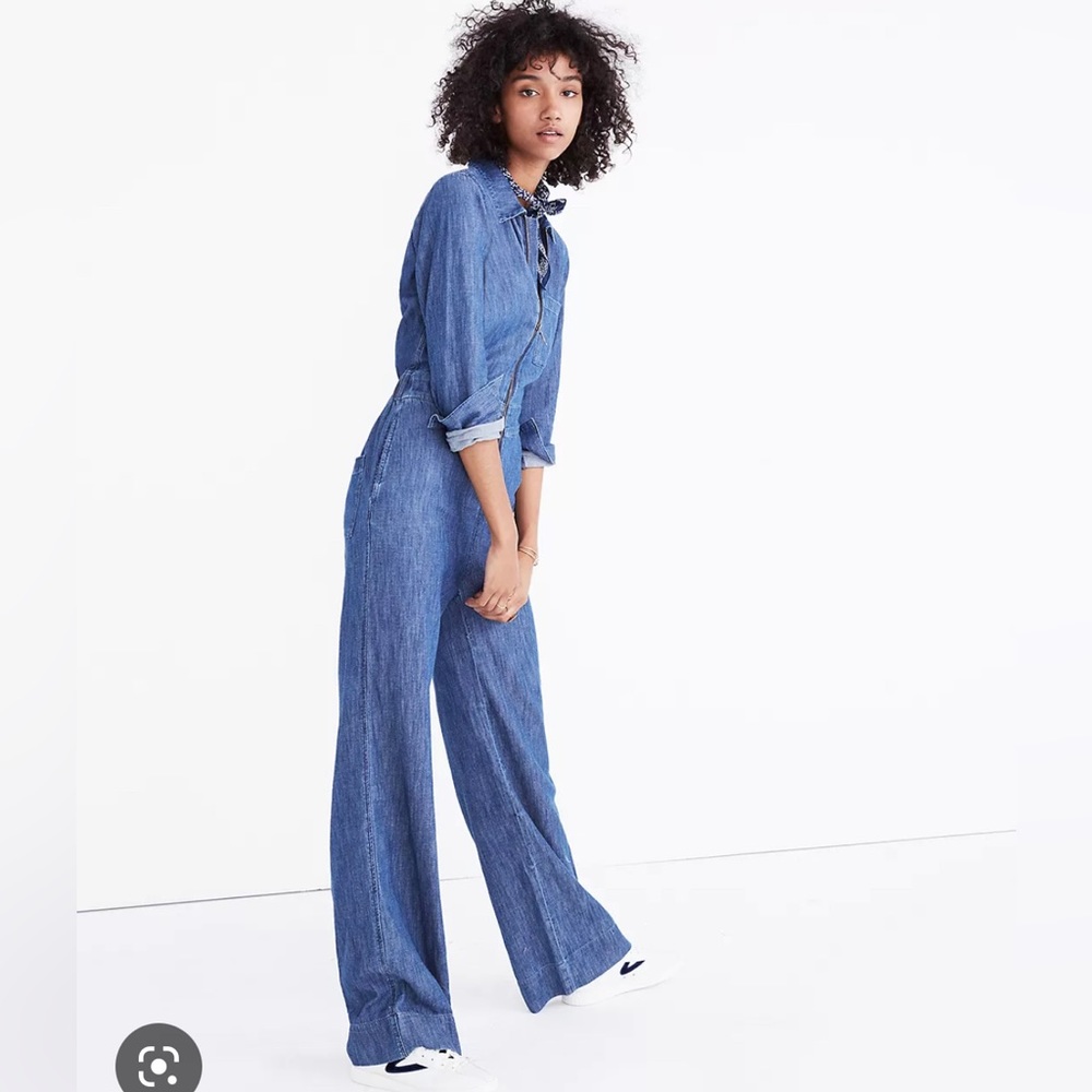 Madewell Denim Jumpsuit